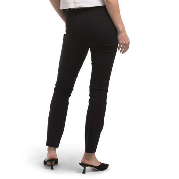JULES & LEOPOLD Black Ponte Leggings - Picture 2 of 2